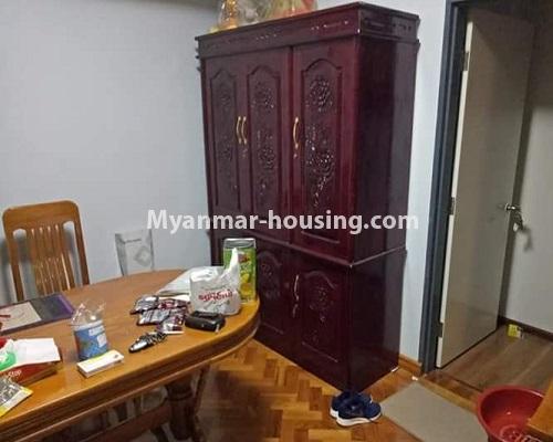 Myanmar real estate - for rent property - No.4489 - Three bedroom unit in Star City Condominium building for rent in Thanlyin! - dinning area view