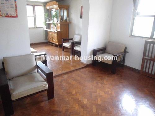 缅甸房地产 - 出租物件 - No.4492 - Furnished two storey house for rent in F.M.I City, Hlaing Thar Yar! - upstairs living room