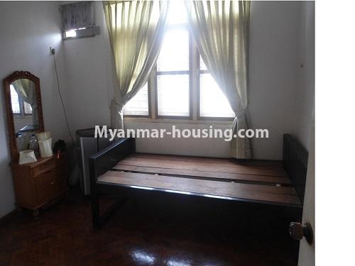 缅甸房地产 - 出租物件 - No.4492 - Furnished two storey house for rent in F.M.I City, Hlaing Thar Yar! - bedroom 1