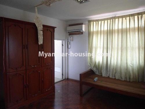 Myanmar real estate - for rent property - No.4492 - Furnished two storey house for rent in F.M.I City, Hlaing Thar Yar! - bathroom 3