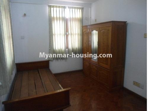 Myanmar real estate - for rent property - No.4492 - Furnished two storey house for rent in F.M.I City, Hlaing Thar Yar! - bathroom 4