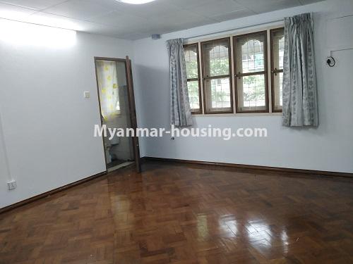 Myanmar real estate - for rent property - No.4493 - Two storey landed house for office or residence for rent in Dagon! - upstairs master bedroom 1