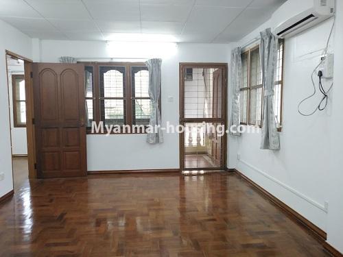 缅甸房地产 - 出租物件 - No.4493 - Two storey landed house for office or residence for rent in Dagon! - upstairs single bedroom