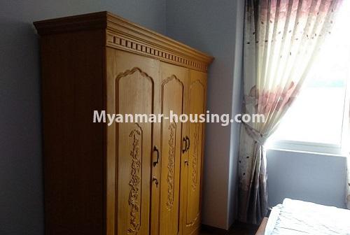 ミャンマー不動産 - 賃貸物件 - No.4494 - Decorated and furnished room for residence in Yaw Min Gyi Area, Dagon! - single bedroom 