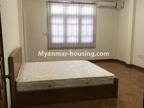 ミャンマー不動産 - 賃貸物件 - No.4497 - Two storey landed house with office option or residence option for rent in Bahan! - bedroom 1