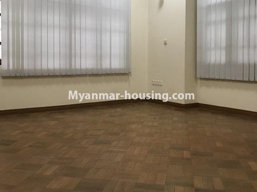 Myanmar real estate - for rent property - No.4497 - Two storey landed house with office option or residence option for rent in Bahan! - bedroom 2