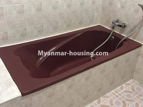 Myanmar real estate - for rent property - No.4497 - Two storey landed house with office option or residence option for rent in Bahan! - bathroom 2