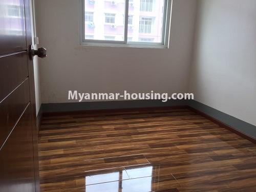 Myanmar real estate - for rent property - No.4498 - Two bedroom condominium room in Botahtaung Time Square! - single bedroom