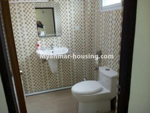 缅甸房地产 - 出租物件 - No.4500 - Furnished landed house with four master bedrooms for rent in Bahan! - bathroom 2