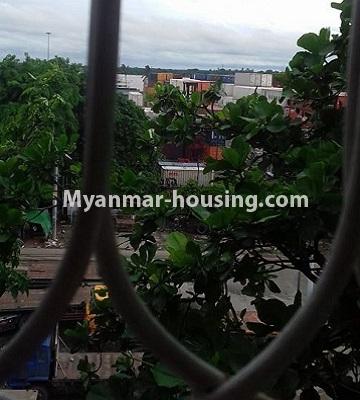 缅甸房地产 - 出租物件 - No.4501 - Large apartment for office option for rent in Botahatung! - outside view