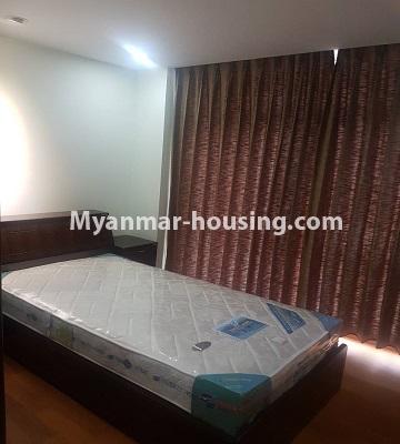 缅甸房地产 - 出租物件 - No.4511 - Decorated two bedroom Star City Condo room with furniture for rent in Thanlyin! - single bedroom view