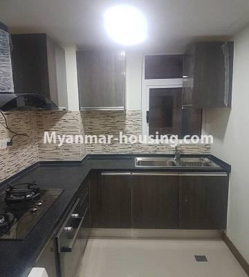 Myanmar real estate - for rent property - No.4511 - Decorated two bedroom Star City Condo room with furniture for rent in Thanlyin! - kitchen