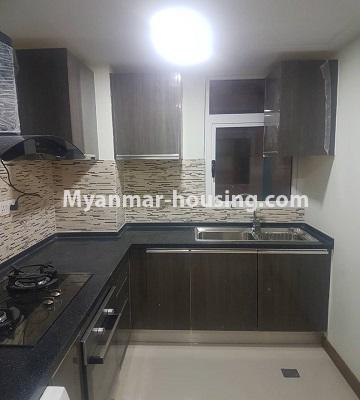 缅甸房地产 - 出租物件 - No.4511 - Decorated two bedroom Star City Condo room with furniture for rent in Thanlyin! - kitchen