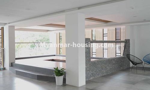 Myanmar real estate - for rent property - No.4513 - Standard decorated Serene condominium room for rent in South Okkalapa! - recreational area