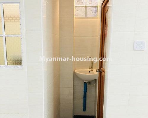 Myanmar real estate - for rent property - No.4522 - Three storey house with cheap price for rent in Kamaryut! - another bathroom view