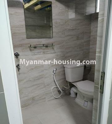 缅甸房地产 - 出租物件 - No.4526 - Penthouse with amazing river view and town view for rent in Ahlone! - compound bathroom