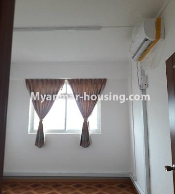 缅甸房地产 - 出租物件 - No.4527 - Two bedroom condominium room for rent in Botahtaung Time Square! - bedroom view