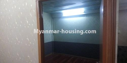 ミャンマー不動産 - 賃貸物件 - No.4531 - Apartment first floor large room for rent in Sanchaung! - bedroom 