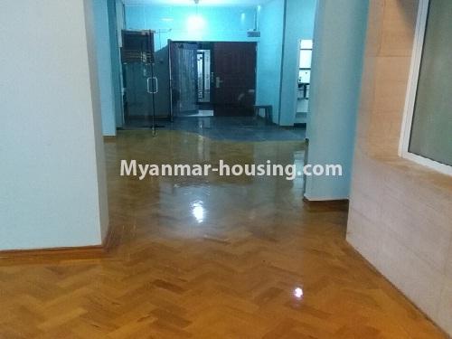 Myanmar real estate - for rent property - No.4534 - Spacious Condo Room for rent in University Yeik Mon Housing in Bahan! - corridor