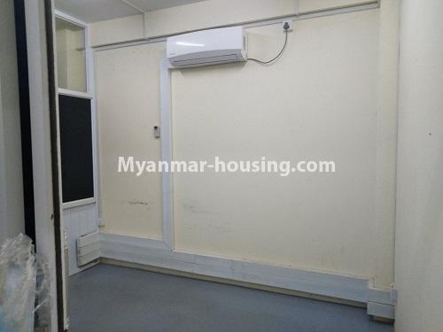 Myanmar real estate - for rent property - No.4537 - Ground floor with full mezzanine in Bo Yar Nyunt Street, Dagon! - upstairs room view