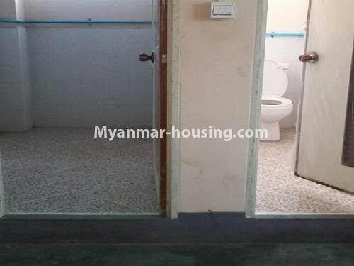 Myanmar real estate - for rent property - No.4539 - First floor condo room for rent on Yatana Road, South Okkalapa! - bathroom and toilet view