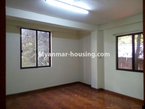 Myanmar real estate - for rent property - No.4544 - First floor apartment room for rent in Ma Kyee Kyee Street, Sanchaung! - bedroom 1