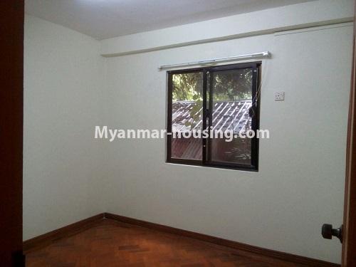 Myanmar real estate - for rent property - No.4544 - First floor apartment room for rent in Ma Kyee Kyee Street, Sanchaung! - bedroom 2