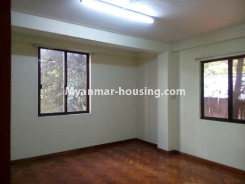 Myanmar real estate - for rent property - No.4544 - First floor apartment room for rent in Ma Kyee Kyee Street, Sanchaung! - bedroom 3
