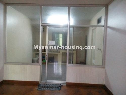 Myanmar real estate - for rent property - No.4544 - First floor apartment room for rent in Ma Kyee Kyee Street, Sanchaung! - another view of kitchen