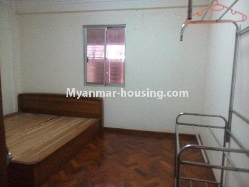 Myanmar real estate - for rent property - No.4551 - Large Apartment Room for Home Office near Sprit Shop for rent in Myaynigone! - bedrom 2 view