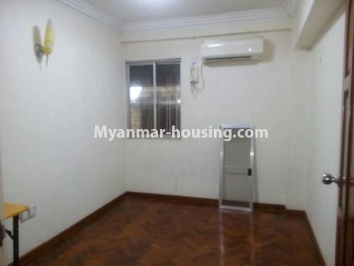 Myanmar real estate - for rent property - No.4551 - Large Apartment Room for Home Office near Sprit Shop for rent in Myaynigone! - bedroom 3 view