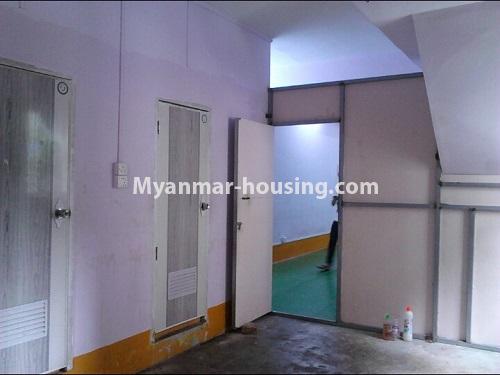 缅甸房地产 - 出租物件 - No.4553 - First Floor Kyaw City Condo room for rent in Kyaukdadar! - kitchen view