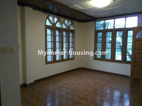 Myanmar real estate - for rent property - No.4556 - Six bedrooms landed house for home office for rent in Ma Soe Yein Lane, Mayangone! - master bedroom 1 view
