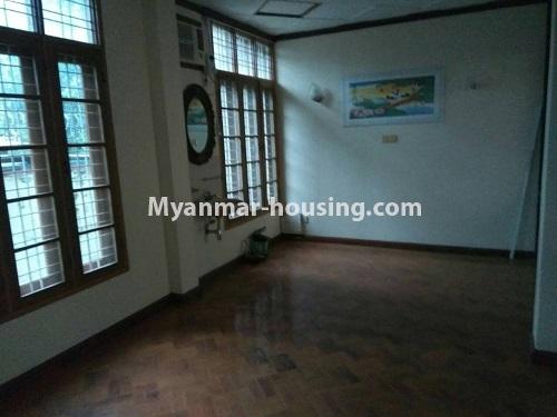 Myanmar real estate - for rent property - No.4556 - Six bedrooms landed house for home office for rent in Ma Soe Yein Lane, Mayangone! - another extra space of the house view
