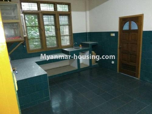 Myanmar real estate - for rent property - No.4556 - Six bedrooms landed house for home office for rent in Ma Soe Yein Lane, Mayangone! - kitchen view