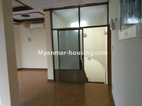 Myanmar real estate - for rent property - No.4556 - Six bedrooms landed house for home office for rent in Ma Soe Yein Lane, Mayangone! - another space view in the house