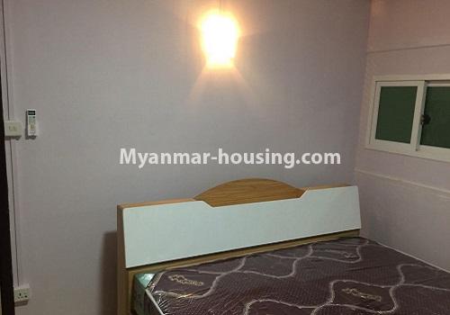 ミャンマー不動産 - 賃貸物件 - No.4557 - Fifth floor apartment for rent in Yaw Min Gyi Area, Dagon! - 