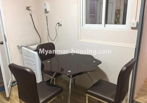 缅甸房地产 - 出租物件 - No.4557 - Fifth floor apartment for rent in Yaw Min Gyi Area, Dagon! - 