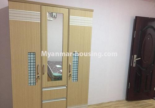 ミャンマー不動産 - 賃貸物件 - No.4557 - Fifth floor apartment for rent in Yaw Min Gyi Area, Dagon! - 