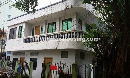 Myanmar real estate - for rent property - No.4562 - Newly built two storey landed house for office or company option for rent in South Okkalapa! - 