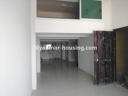 Myanmar real estate - for rent property - No.4563 - Decorated new condominium room for rent in the central of Yangon! - anothr view of living room view