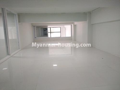 Myanmar real estate - for rent property - No.4563 - Decorated new condominium room for rent in the central of Yangon! - attic