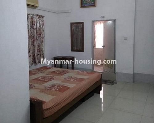 缅甸房地产 - 出租物件 - No.4567 - Large first floor condominium room for rent in Pazundaung! - bedroom 1
