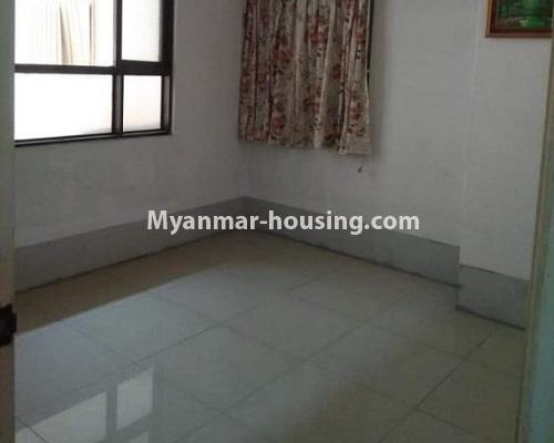 Myanmar real estate - for rent property - No.4567 - Large first floor condominium room for rent in Pazundaung! - bedroom 2