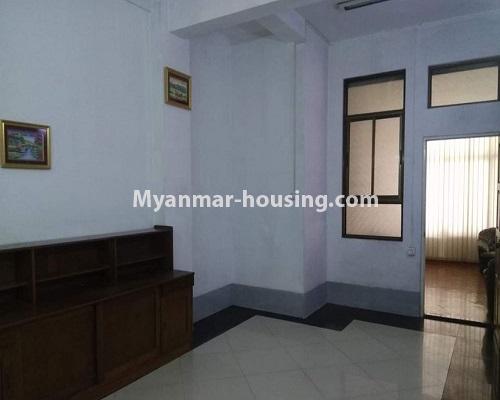 ミャンマー不動産 - 賃貸物件 - No.4567 - Large first floor condominium room for rent in Pazundaung! - another room view