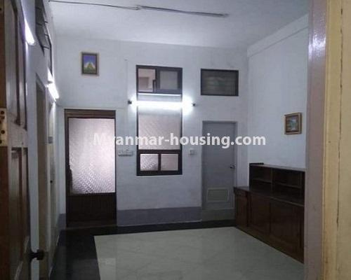 Myanmar real estate - for rent property - No.4567 - Large first floor condominium room for rent in Pazundaung! - another room view