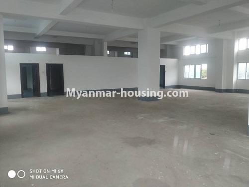 Myanmar real estate - for rent property - No.4568 - First floor four master bedrooms condominium room for business option on Insein Road, Hlaing! - hall view