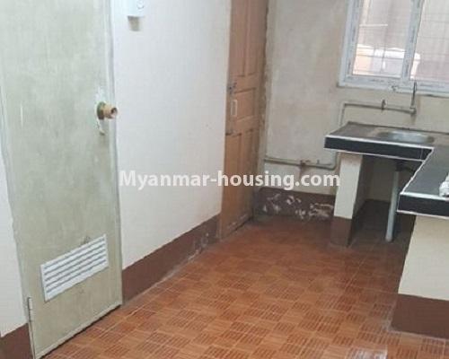 Myanmar real estate - for rent property - No.4574 - Ground floor for rent near Tharketa Capital! - kitchen view