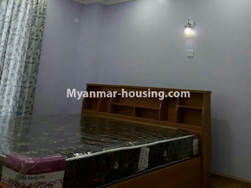 缅甸房地产 - 出租物件 - No.4575 - Furnished condominium room near Inya Lake for rent in Hlaing! - bedroom 2