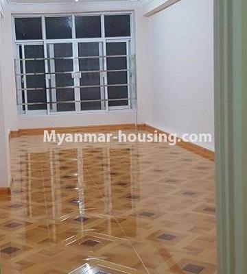 Myanmar real estate - for rent property - No.4578 - Decorated ground floor with full mezzanine for rent in Sanchaung! - mezzanine view